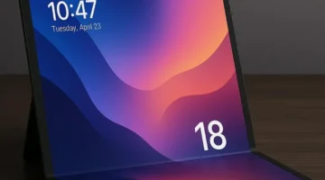 آبل تطور آيباد قابل للطي بشاشة 18 بوصة بسعر 3 آلاف دولار